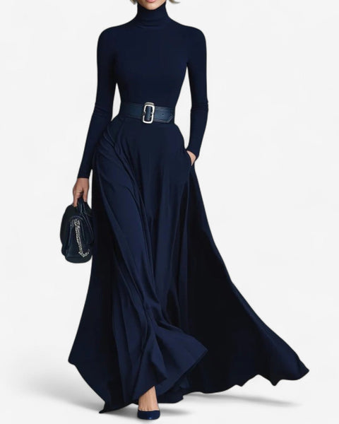 Robe Maxi Col Montant Yvelise™