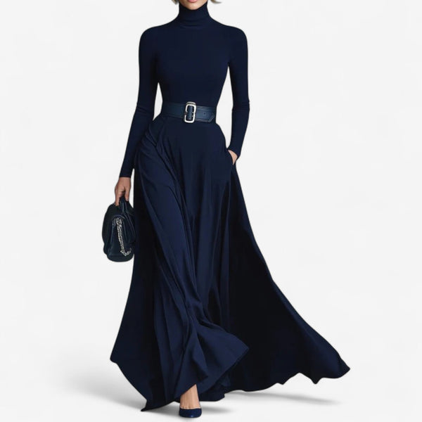 Robe Maxi Col Montant Yvelise™