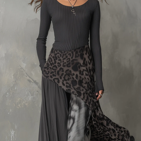 Robe Maxi Élégante Lucienne