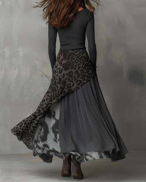 Robe Maxi Élégante Lucienne