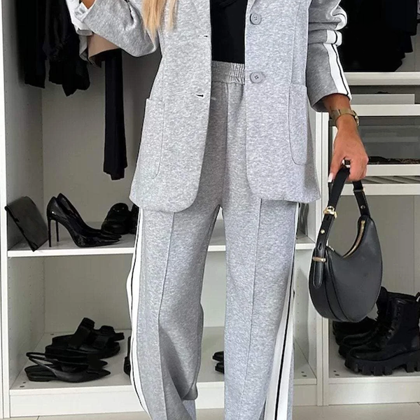 Alba | Two-Piece Set - Effortless Structure, Everyday Style