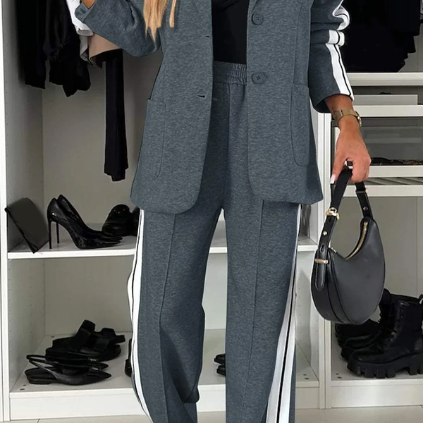 Alba | Two-Piece Set - Effortless Structure, Everyday Style