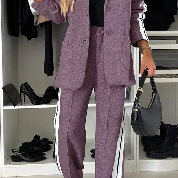 Alba | Two-Piece Set - Effortless Structure, Everyday Style