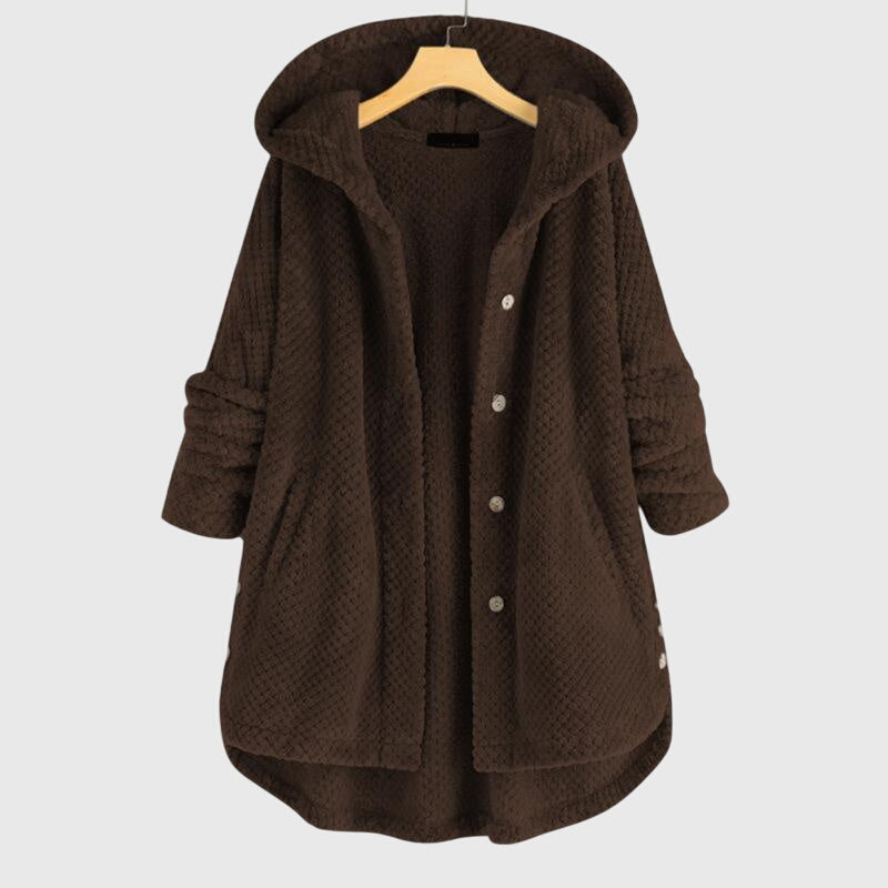 Franca – Veste en Polaire avec Capuche