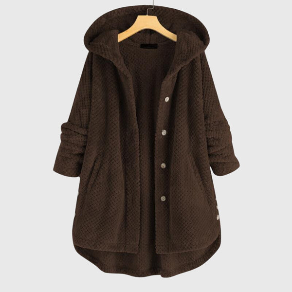 Franca – Veste en Polaire avec Capuche