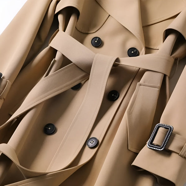 Jade | Manteau Trench Chique