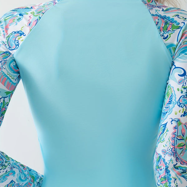 AquaGrace| UV Protection Tankini Set – Sun-Safe Confidence, All-Day Comfort