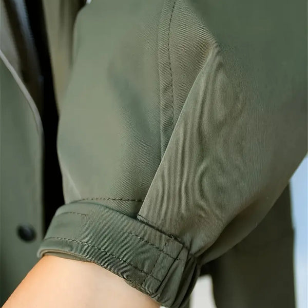 Rhea | Stylish Water-Resistant Jacket