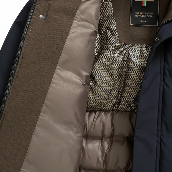 VALENCE | PARKA HIVERNALE POUR HOMME