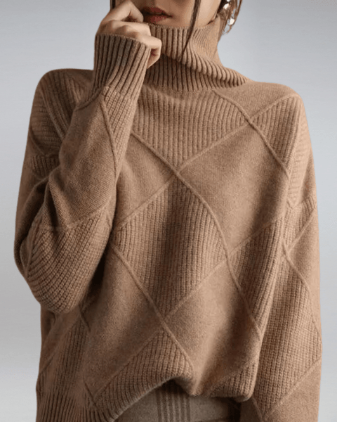 Alice | Pull Col Roulé Doux