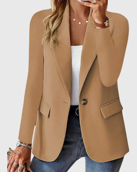 Mia | Blazer Formelle Élégant