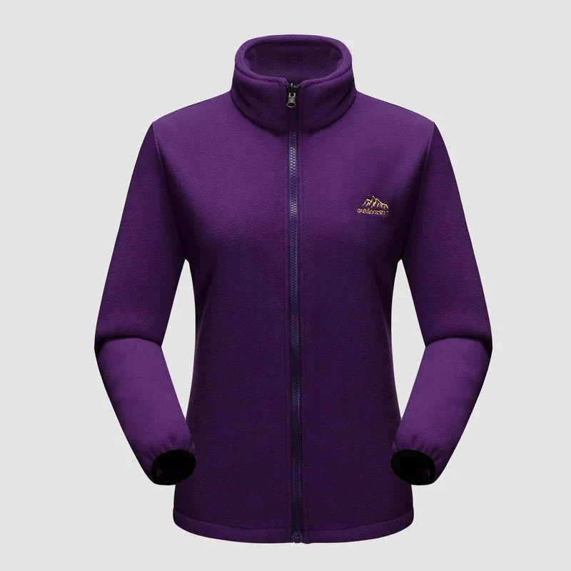 ANNE | MANTEAU IMPERMÉABLE EN POLAIRE 3 EN 1