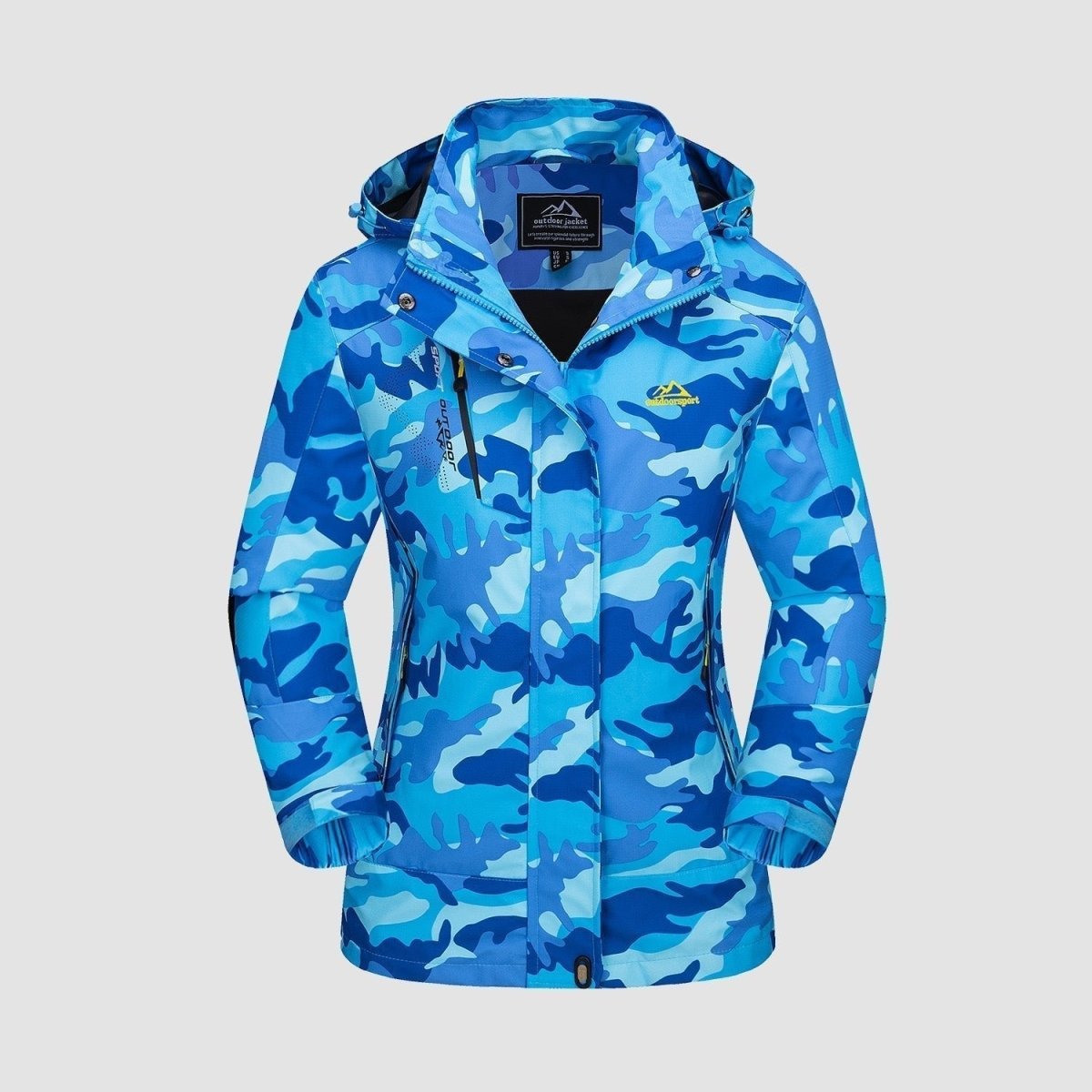 ANNE | MANTEAU IMPERMÉABLE EN POLAIRE 3 EN 1