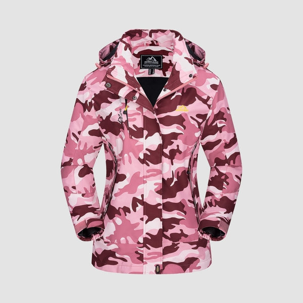 ANNE | MANTEAU IMPERMÉABLE EN POLAIRE 3 EN 1
