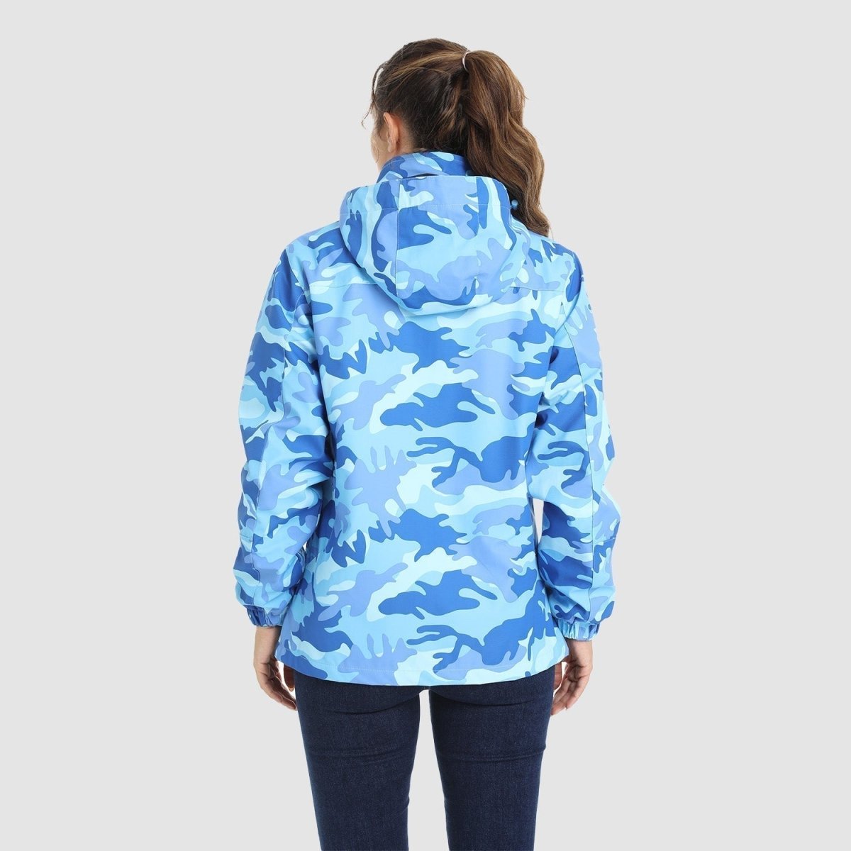 ANNE | MANTEAU IMPERMÉABLE EN POLAIRE 3 EN 1