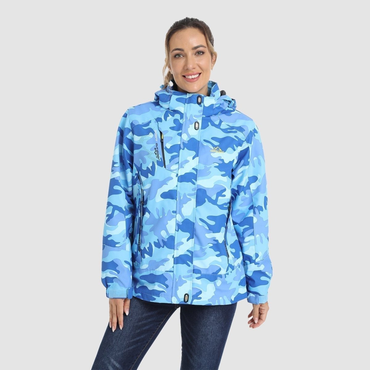 ANNE | MANTEAU IMPERMÉABLE EN POLAIRE 3 EN 1
