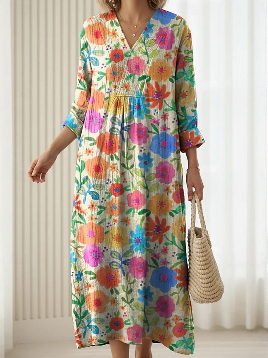 Nina™ | Casual Comfort Dress for Every Day