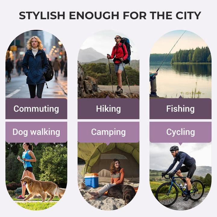 ASHLEY | VESTE IMPERMÉABLE LÉGÈRE