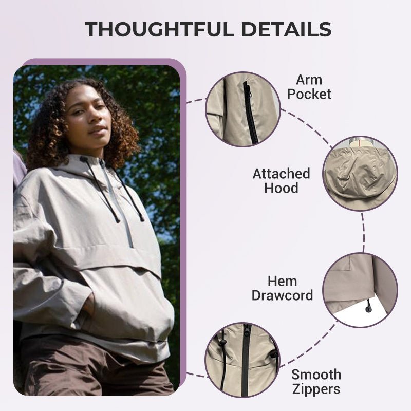 ASHLEY | VESTE IMPERMÉABLE LÉGÈRE