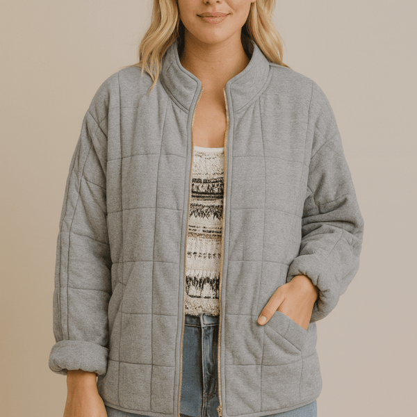 AUDREY - VESTE OVERSIZED DE MI-SAISON
