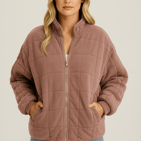 AUDREY - VESTE OVERSIZED DE MI-SAISON