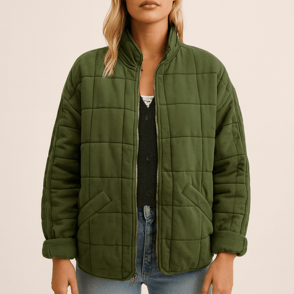 AUDREY - VESTE OVERSIZED DE MI-SAISON