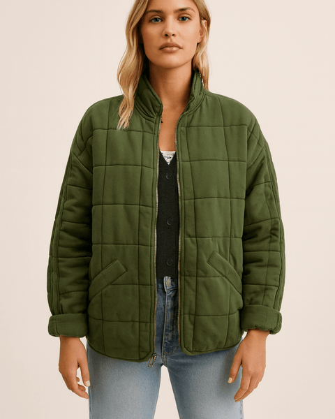 AUDREY - VESTE OVERSIZED DE MI-SAISON