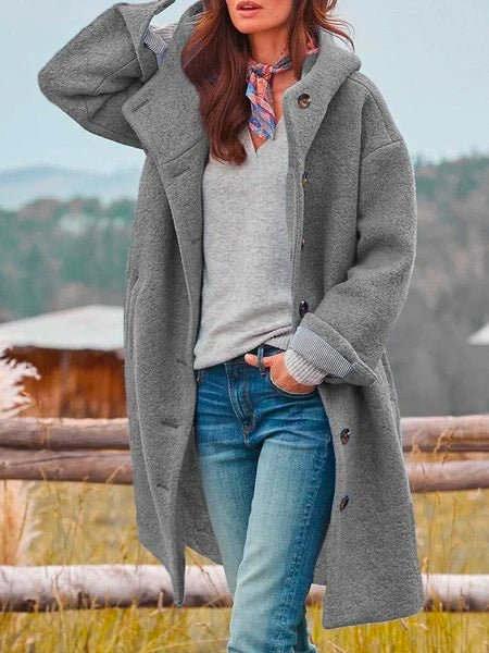 Janelle | Manteau Classique et Confortable
