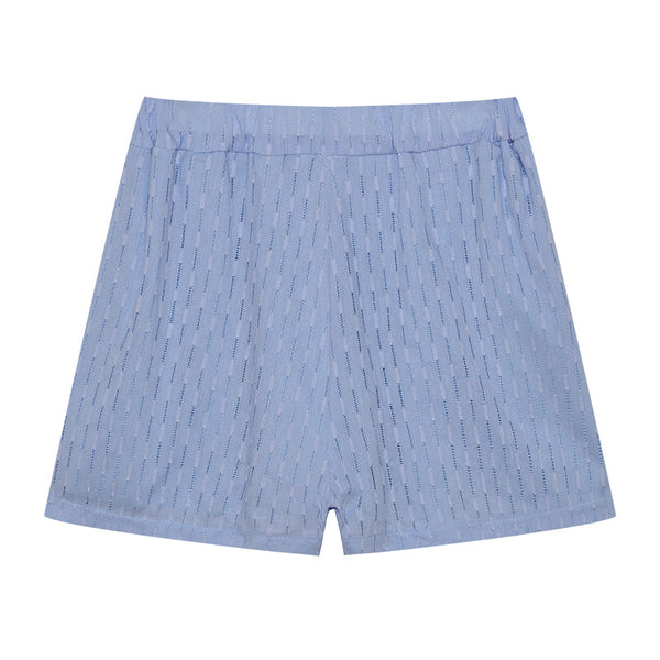 Elizabeth - Ensemble Chemise et Shorts Aérés