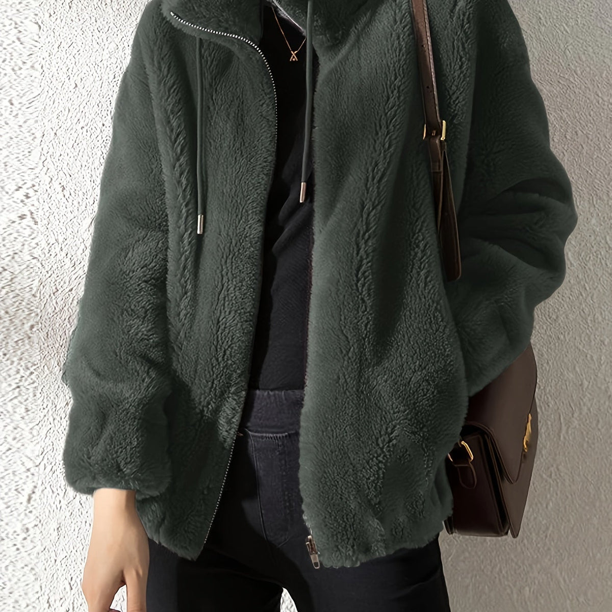 Solai | Veste zippée confortable