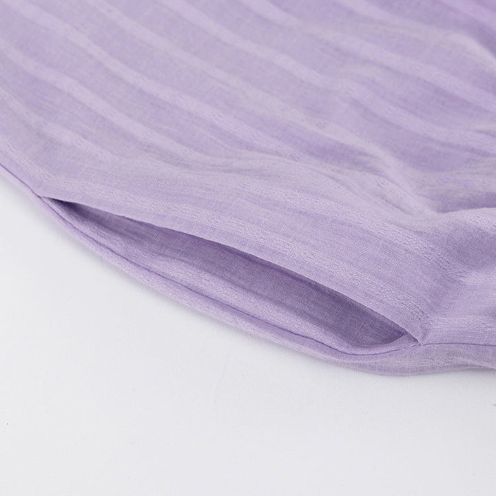 Yselia - Ensemble Chemise et Shorts Aérés