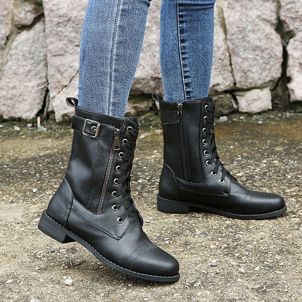 NATALIE™ - Bottes Orthopédiques Confort Fit