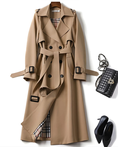 Jade | Manteau Trench Chique