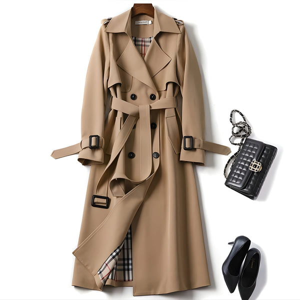 Hannah | Trench Coat Intemporel