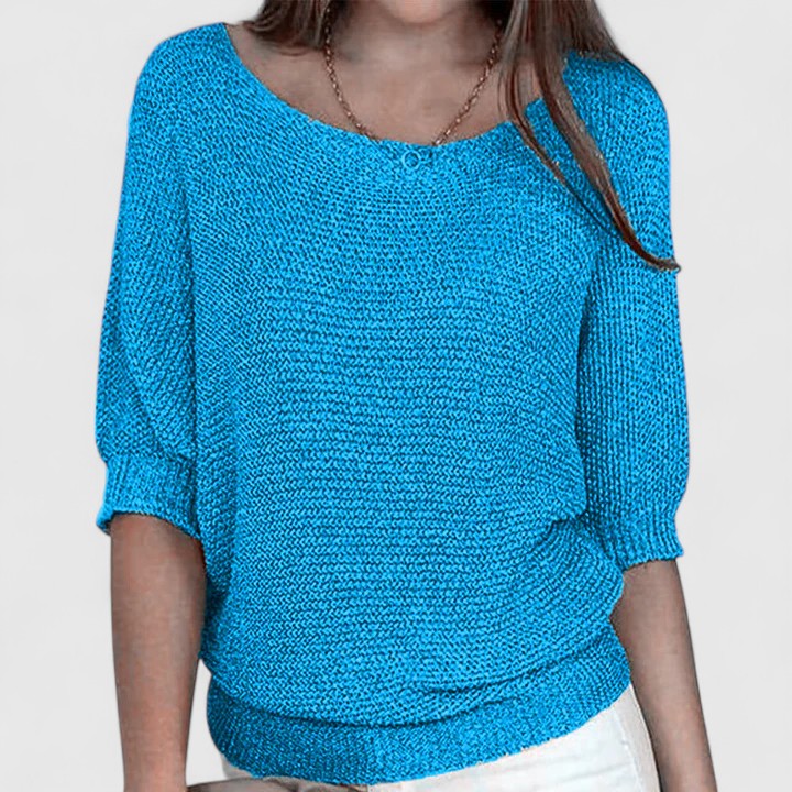 Rachel | Pull Tricoté Sans Effort