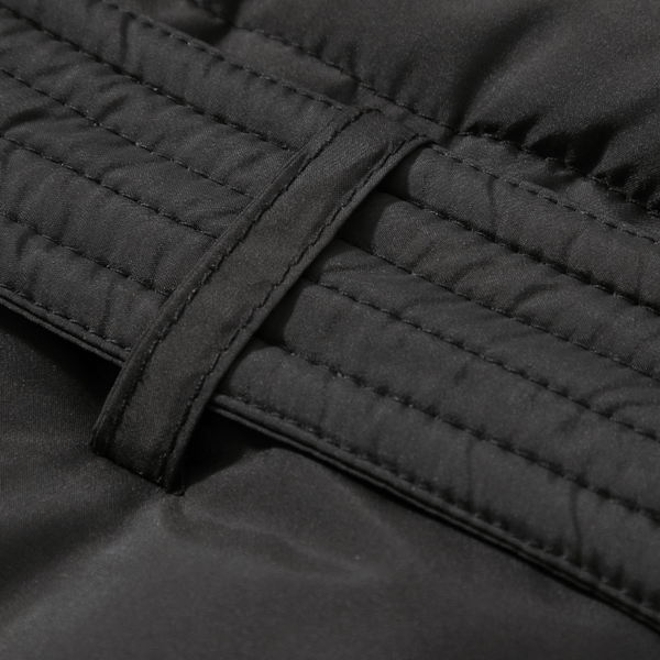 BLAIRE | MANTEAU PUFFER À BOUTONS BULETÉS EN LONGUEUR EXTRA LONGUE