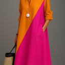  Orange/Rose