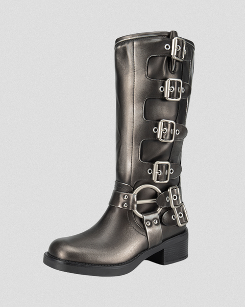 Ravenstride | Bottes hautes à plusieurs boucles