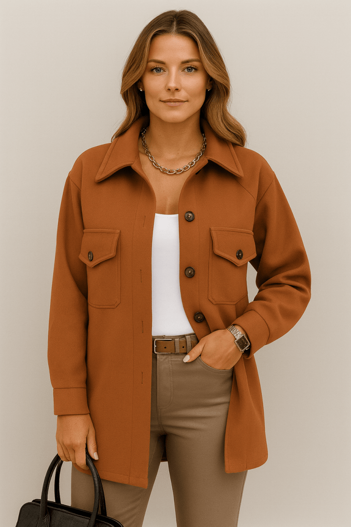 BRIGITTE | VESTE CHIC ET ÉLÉGANTE