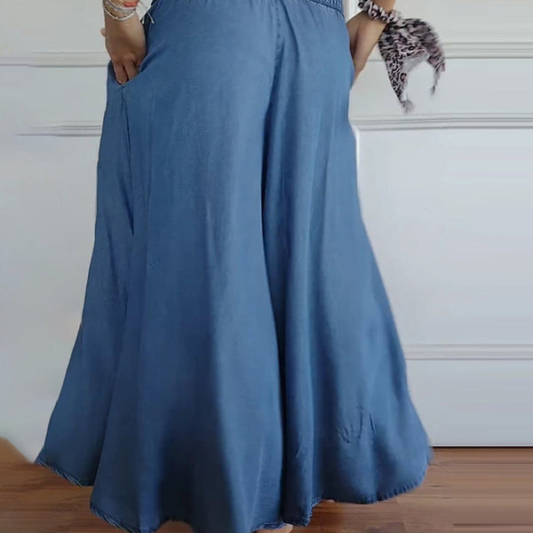 Nerina | Wide-Leg Comfort Trousers