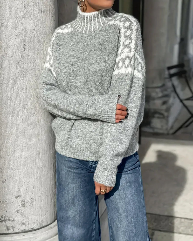 Liv™ – Pull d'Hiver