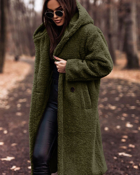 Amara | Cozy Wool Coat