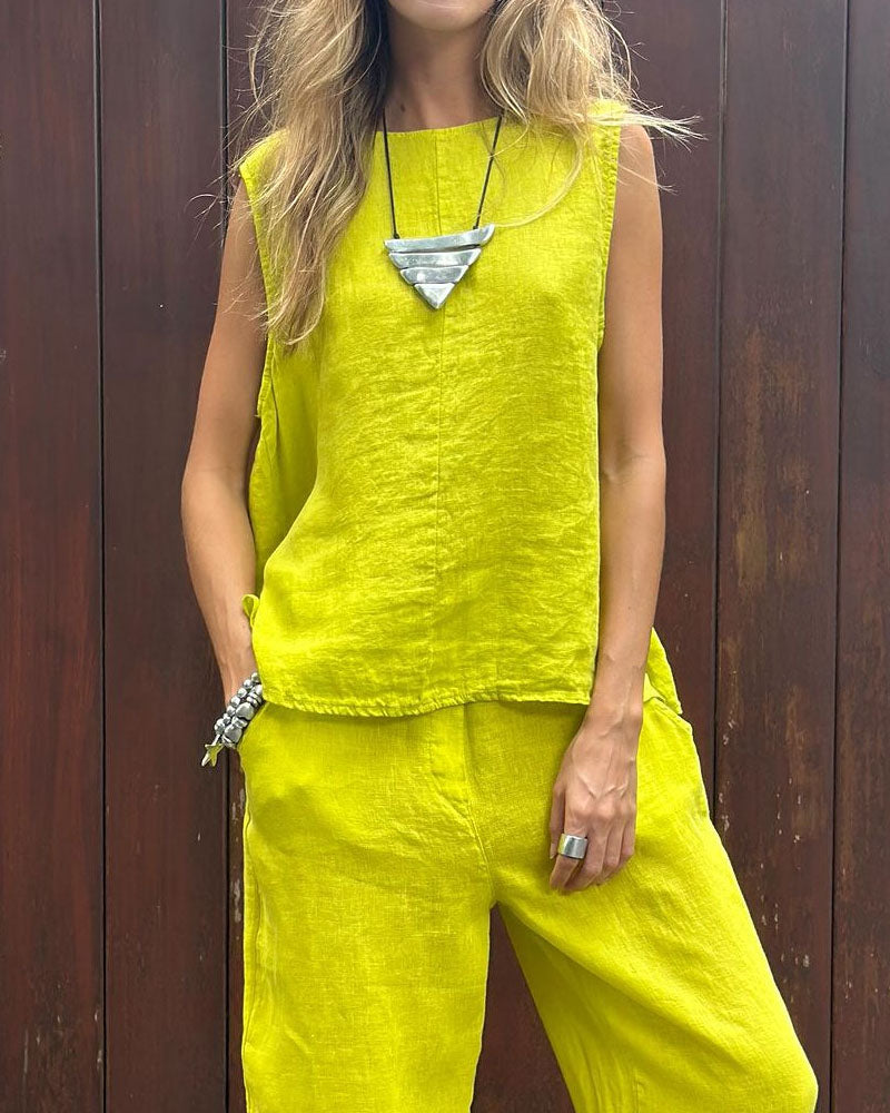 Zenneth - Ensemble Décontracté Deux Pièces