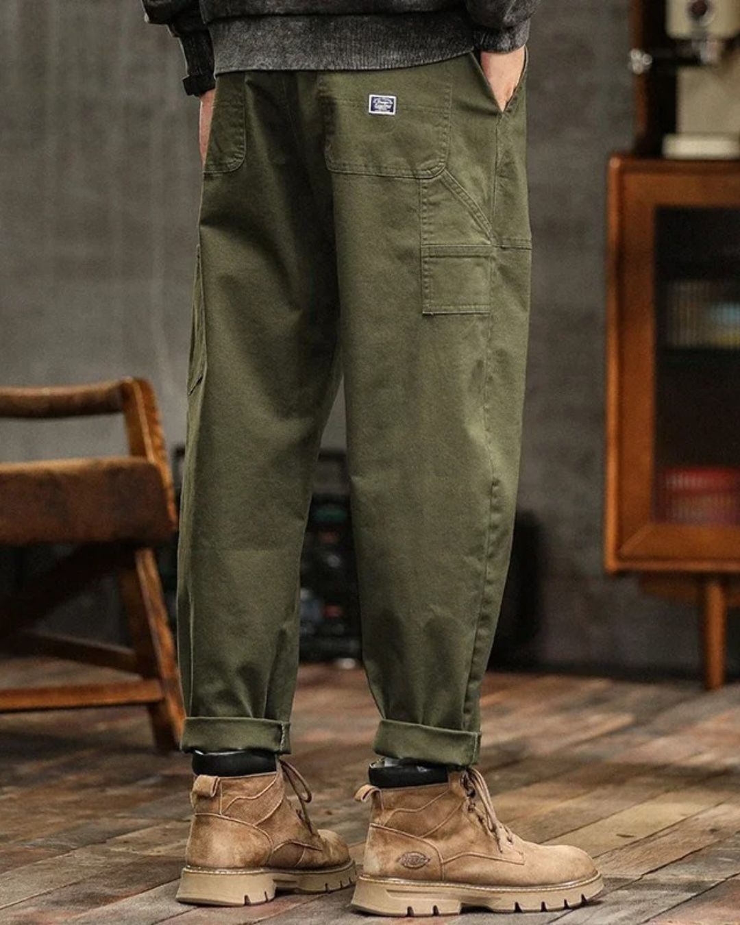 Lorance™  | Pantalons Cargo Classiques