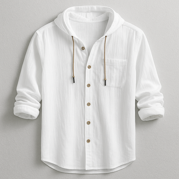 CHICIVELLE™ | CHEMISE DE LUXE AVEC CAPUCHE