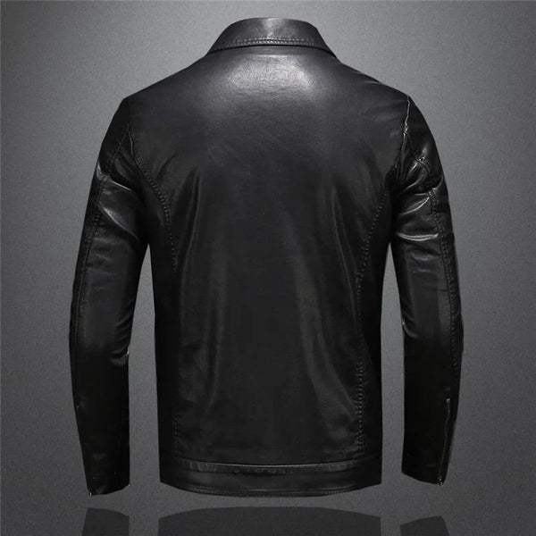 Veste en Cuir Alessandro