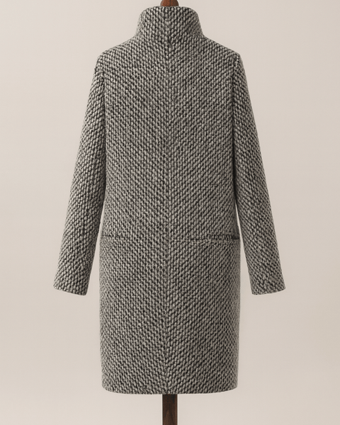 CLAUDIA - MANTEAU EN LAINE ÉLÉGANT POUR L'AUTOMNE ET L'HIVER