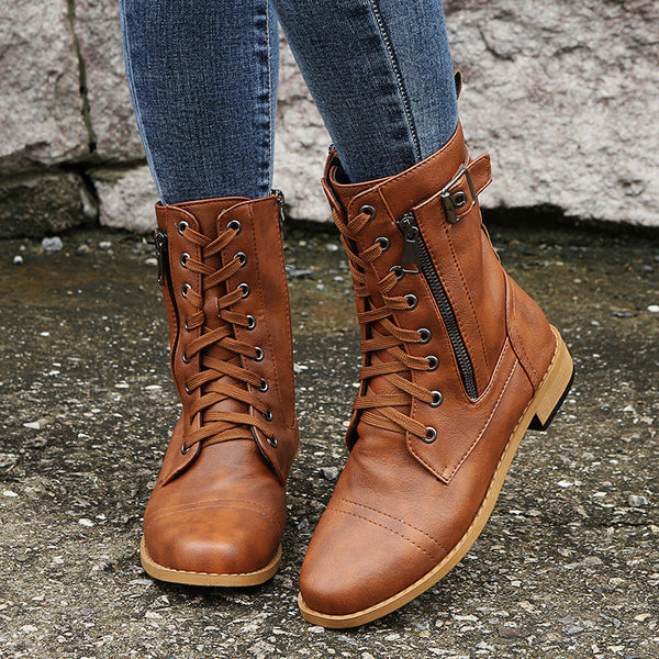 NATALIE™ - Bottes Orthopédiques Confort Fit
