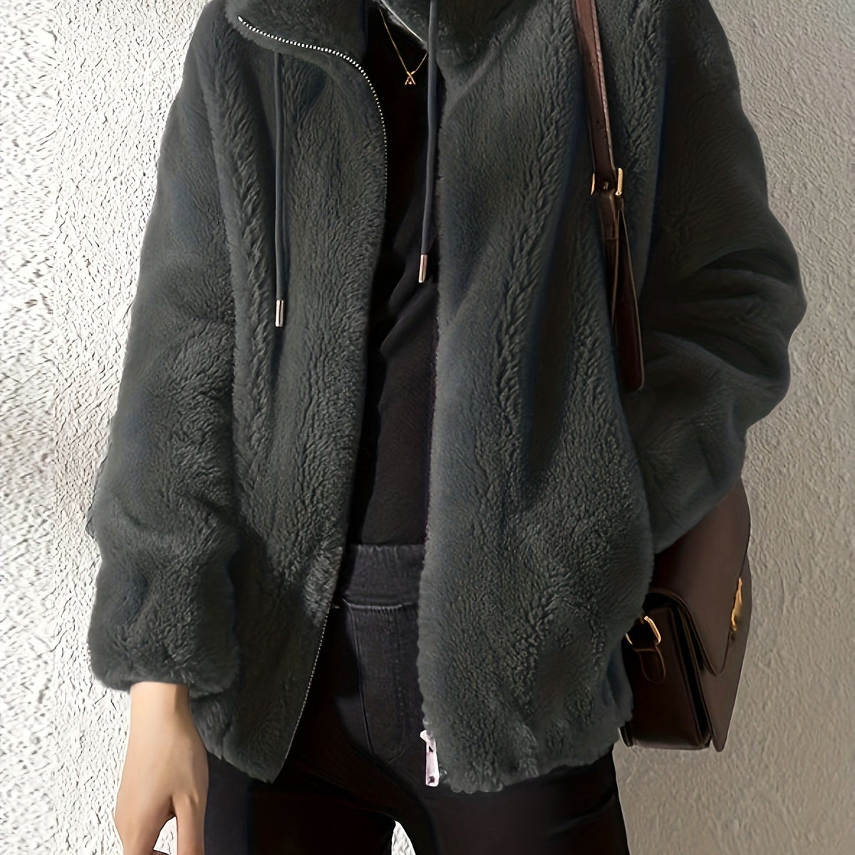Solai | Veste zippée confortable