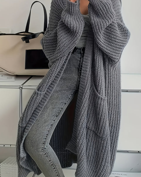 Alice | Cardigan Longline Confiance Douillette